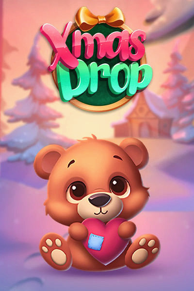 Omslag van de slot Xmas Drop in de Casinova-lobby
