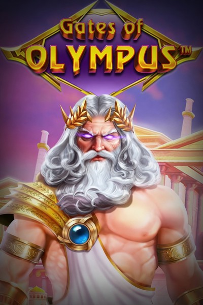 Cover van de slot Gates of Olympus in de lobby van Betwest Casino