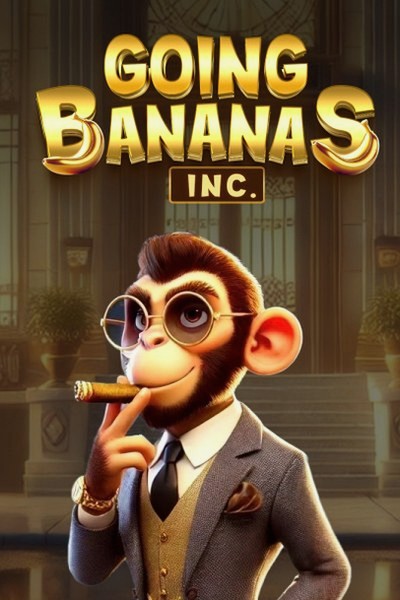 Omslag van de slot Going Bananas Inc in de Casinova-lobby