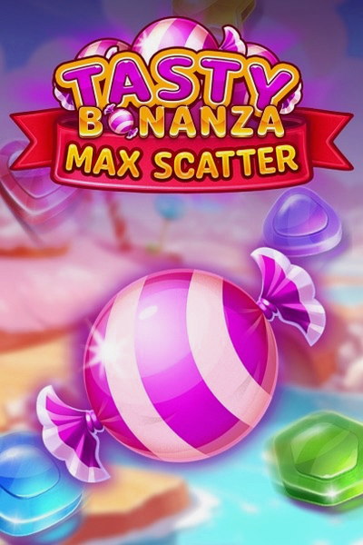 Cover van de slot Tasty Bonanza Max Scatter in Cleobetra Casino