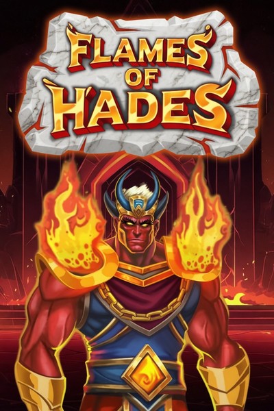 Cover van de slot Flames of Hades in Cleobetra Casino
