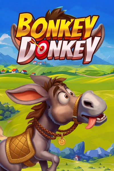 Cover van de slot Bonkey Donkey in de lobby van Betwest Casino