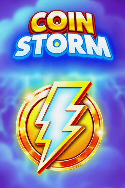 Omslagbeeld van de gokkast Coin Storm in de Betrepublic Casino-lobby