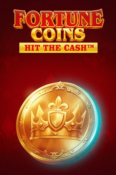 Omslag van de slot Fortune Coins in de Casinova-lobby