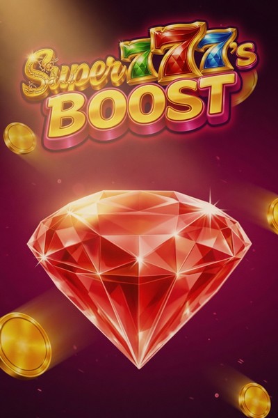 Afbeelding van de gokkast Super 7's Boost in de Betrepublic Casino-lobby