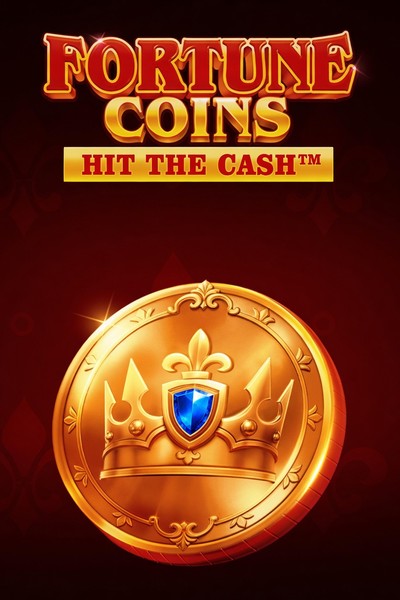 Omslag van de gokkast Fortune Coins in de lobby van Kingmaker Casino