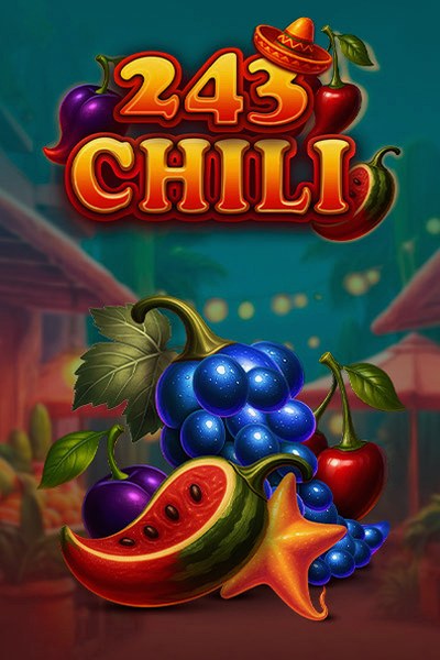 Cover van de slot 243 Chili in de lobby van Betwest Casino