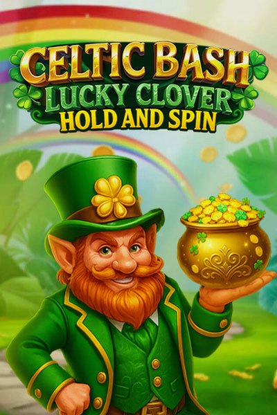 Omslag van de gokkast Lucky Clover in de Betrepublic Casino-lobby