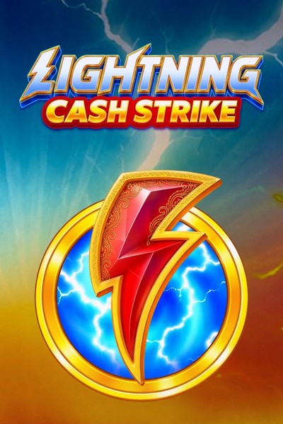 Cover van de slot Lightning Cash Strike in de lobby van Betwest Casino
