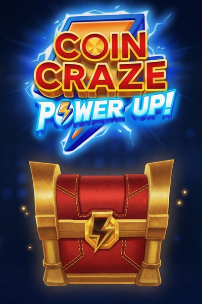 Omslag van de gokkast Coin Craze: Power Up! in de lobby van Kingmaker Casino