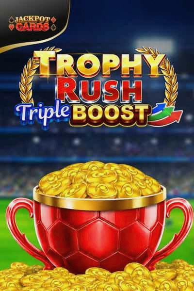 Omslag van de slot Trophy Rush Triple Boost in de Casinova-lobby