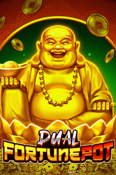 Omslag van de slot Dual Fortunepot in de Casinova-lobby