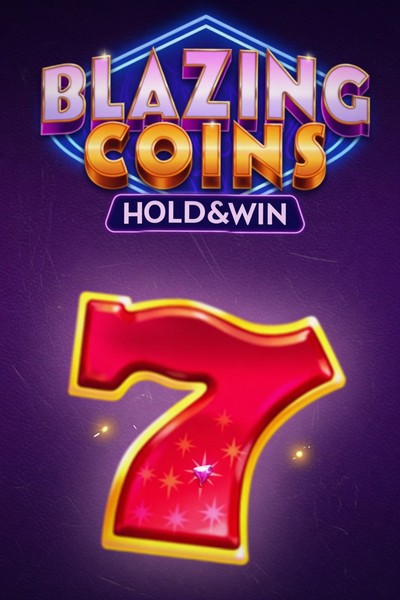 Cover van de slot Blazing Coins Deluxe Hold and Win in Cleobetra Casino