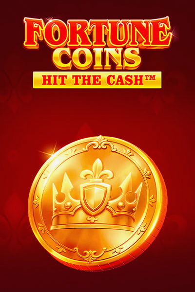 Cover van de slot Fortune Coins in de lobby van Betwest Casino