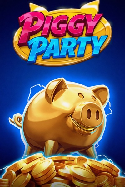 Cover van de slot Piggy Party in de lobby van Betwest Casino