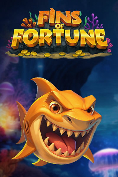Omslag van de slot Fins of Fortune in de Casinova-lobby