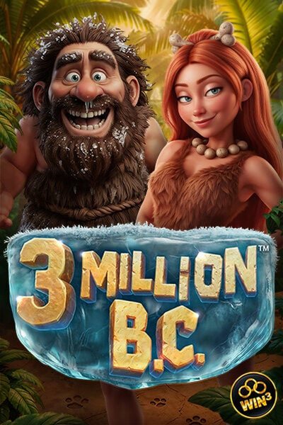 Spelcover van 3 Million BC in de Betrepublic Casino-lobby