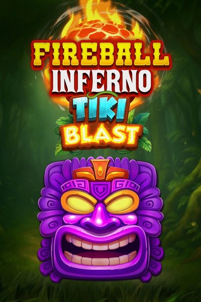 Cover van de slot Fireball Inferno Tiki Blast in de Betrepublic Casino-lobby