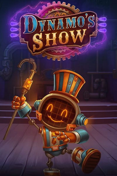 Cover van de slot Dynamo's Show in Cleobetra Casino